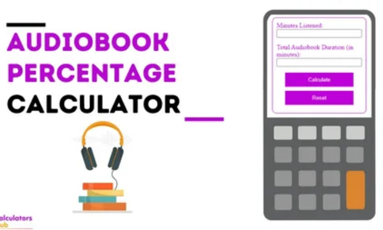 Audiobook Calculator Percentage: Find Your Completion Rate Fast